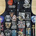 The Black Dahlia Murder - Battle Jacket - The Black Dahlia Murder Vest Black