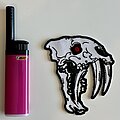 Red Fang - Patch - Red Fang Prehistoric Dog Official Patch