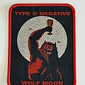 Type O Negative - Patch - Type O Negative - Wolf Moon Bootleg Patch