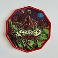 Aborted - Patch - Aborted - Terrorvision Official Patch (PTPP)
