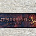 Meshuggah - Patch - Meshuggah - Immutable Official Strip Patch (PTPP)