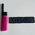 Knocked Loose - Patch - Knocked Loose Bootleg Logo Patch