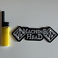 Machine Head - Patch - Machine Head Stacked Logo Official Patch