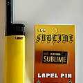 Sublime - Pin / Badge - Sublime Official California License Plate Pin