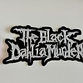 The Black Dahlia Murder - Patch - The Black Dahlia Murder Official Pleather Logo Oversized Patch