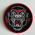 The Black Dahlia Murder - Patch - The Black Dahlia Murder Blast Fiends Ape Patch