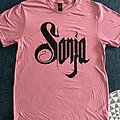 Sonja Pink Logo Shirt