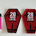Other Collectable - Patch - Other Collectable 28 Days Later Coffin Patch