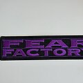 Fear Factory - Patch - Fear Factory - Official Rocker Logo Patch (PTPP)
