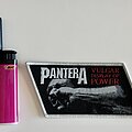 Pantera - Patch - Pantera - Vulgar Display Of Power Official Patch (PTPP)