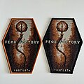 Fear Factory - Patch - Fear Factory - Obsolete Official Patch (PTPP)
