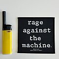 Rage Against The Machine - Patch - Rage Against The Machine Official Logo Patch