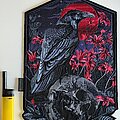 Patch - Patch - Raven Skull Backpatch