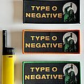 Type O Negative - Patch - Type O Negative - Wolf Moon Patches (3)