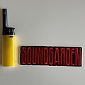 Soundgarden - Patch - Soundgarden Logo  Bootleg Patch