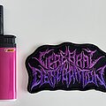 Cerebral Desecration - Patch - Cerebral Desecration Official Logo Patch