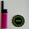 Type O Negative - Patch - Type O Negative Barbed Wire Bootleg Logo