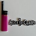 Alice In Chains - Patch - Alice In Chains Bootleg Logo Patch