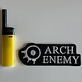 Arch Enemy - Patch - Arch Enemy Logo Bootleg Patch