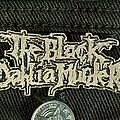 The Black Dahlia Murder - Pin / Badge - The Black Dahlia Murder Logo Bootleg Pin