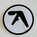 Aphex Twin - Patch - Aphex Twin Logo Bootleg Patch (black border)