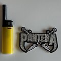 Pantera - Patch - Pantera Daggers Logo Official Patch