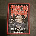 Power Trip - Patch - Power Trip Riley Gale patch