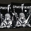 Crucifixion - Patch - Crucifixion green eyes Backpatch