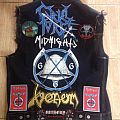 Midnight - Battle Jacket - BlackRocknRoll vest Almost finished