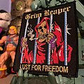 Grim Reaper - Patch - Grim Reaper Lust for freedom to CelticFrostedSnowflake