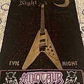 Minotaur - Patch - Diabolic Night Backpatch, minotaur, midnight strip