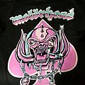 Motörhead - TShirt or Longsleeve - Motörhead pink chrome