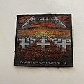 Metallica - Patch - Metallica Master of puppets Patch