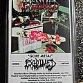 Exhumed - Tape / Vinyl / CD / Recording etc - Exhumed Gore Metal Cassette Tape