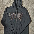 Cannibal Corpse - Hooded Top / Sweater - Cannibal Corpse "A Skeletal Domain" Zip-up