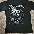 Megadeth - TShirt or Longsleeve - Megadeth 'Rust In Piece' T-shirt