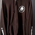 Iron Bonehead - Hooded Top / Sweater - Iron Bonehead Circle of Absolute Power Zipped Hoodie XL