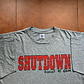 Shutdown - TShirt or Longsleeve - Shutdown Against All Odds