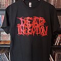 Dead Infection - TShirt or Longsleeve - Dead Infection logo t shirt size M