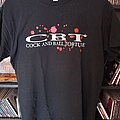 Cock And Ball Torture - TShirt or Longsleeve - Cock And Ball Torture CBT t shirt logo size M
