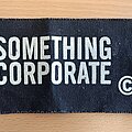 Something Corporate - Patch - Something Corporate / Logo Patch