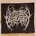 Woods Of Desolation - Patch - Woods Of Desolation Logo Patch