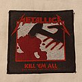 Metallica - Patch - Metallica 'Kill 'Em All' Patch