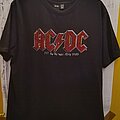 AC/DC - TShirt or Longsleeve - AC/DC / 'Fly on the Wall Tour' Reprint Shirt