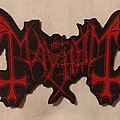 Mayhem - Patch - Mayhem Logo Patch