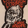 Cannibal Corpse - Patch - Cannibal Corpse Chaos Horrific Patch