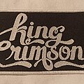 KING CRIMSON - Patch - KING CRIMSON Logo Patch
