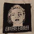 Crystal Castles - Patch - Crystal Castles Logo Patch