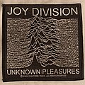 Joy Division - Patch - Joy Division Unknown Pleasures Patch