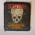 Sepultura - Patch - Sepultura - Death from the Jungle patch